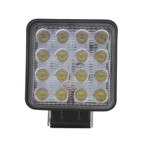 2021 hot sale 4x4 Accessories 48W LED work light Spot Flood DRL driving Fog lamp for Off Road Car Tractor ATV UTV SUV Pick-UP