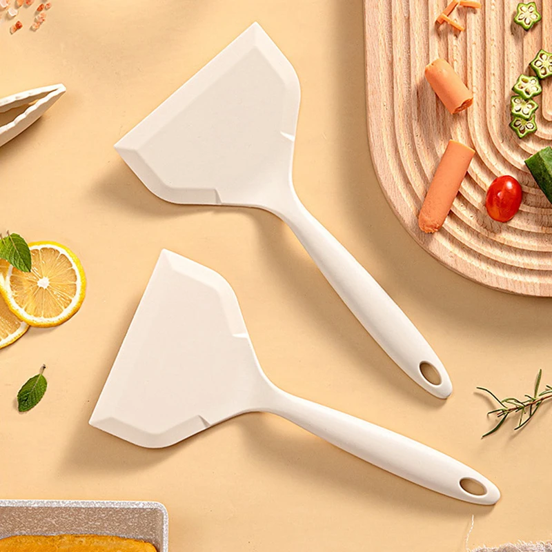 Силиконовая Лопатка С Широким Горлышком Для Антиклейкой Кухонной Утвари Tamago-Yaki