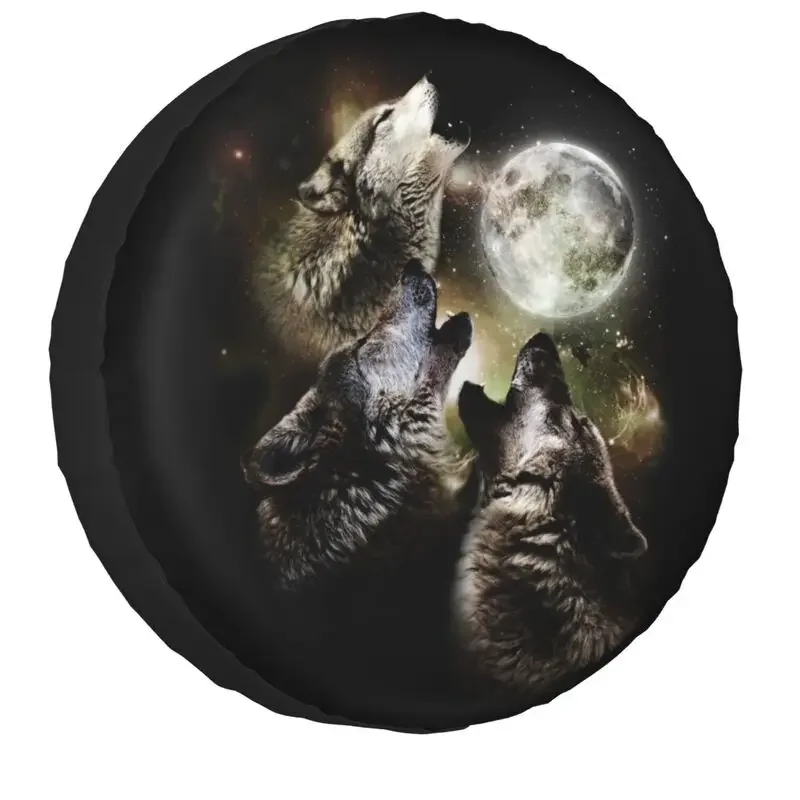 Универсальный чехол для Jeep Hummer 4WD запасного колеса 14 15 16 17 дюймов