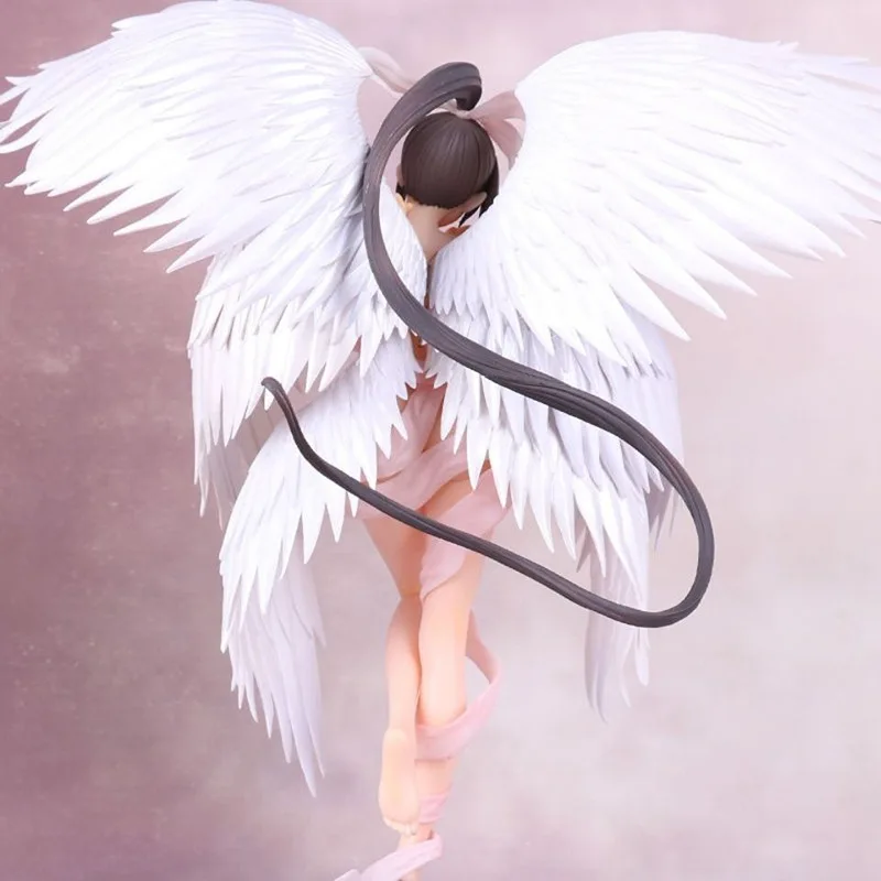 Японское аниме skytube сияющий знак Серафим брикет фиолетовый сексуальный ангел