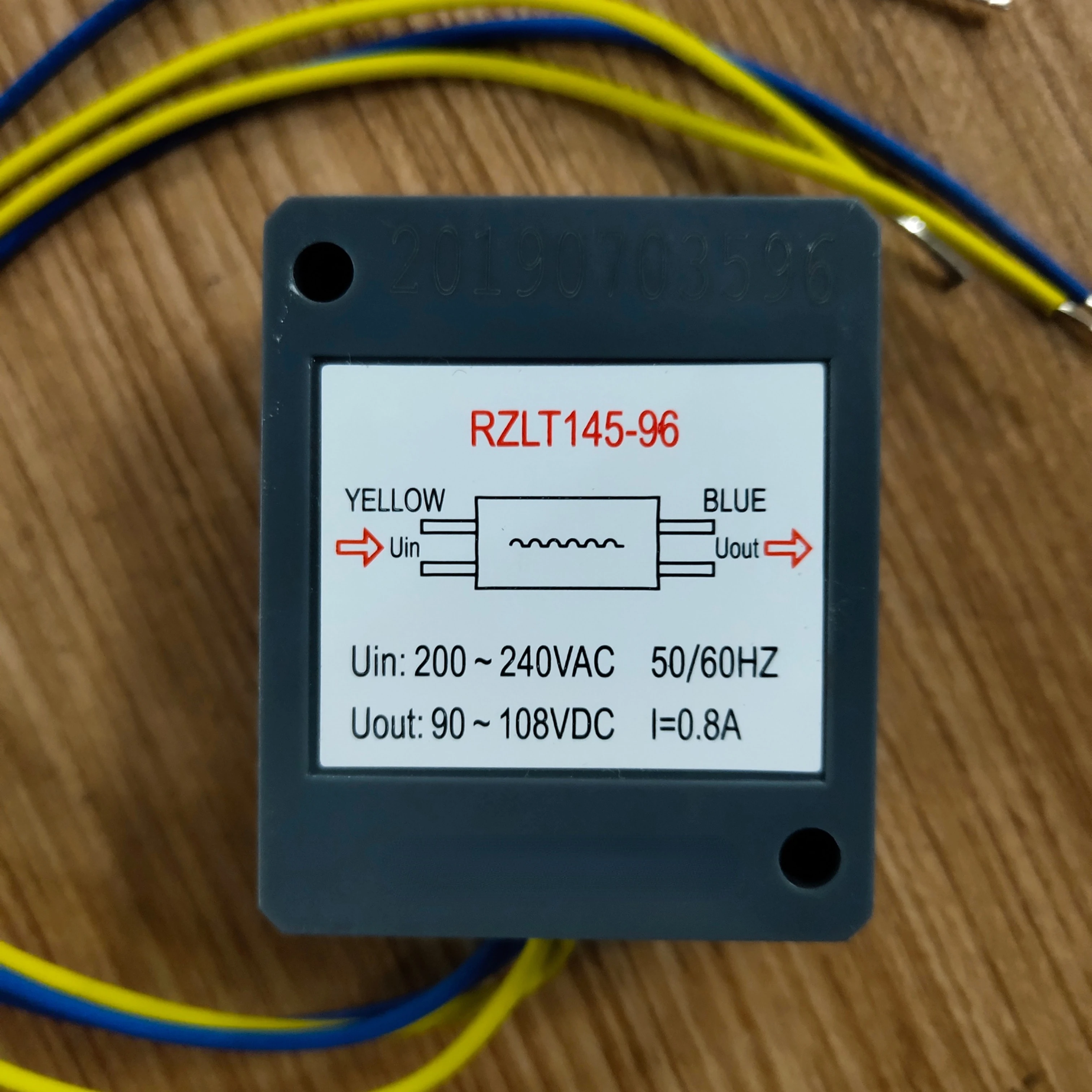 

Alloy Contact RZLT145-96/ KZL2-1/SUNSO/P03+ High Quality Motor Brake Rectifier