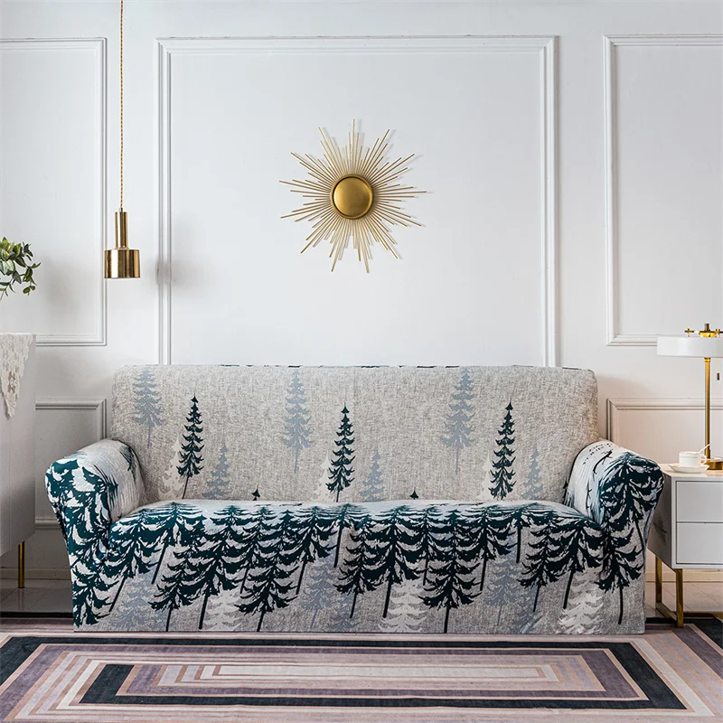 Секционные Чехлы для дивана на 1 2 3 4 места эластичные в гостиной полноразмерный