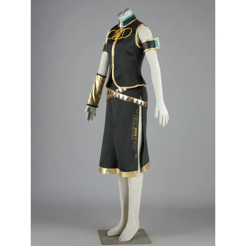 Женский костюм для косплея Hatsune Family-Megurine Luka