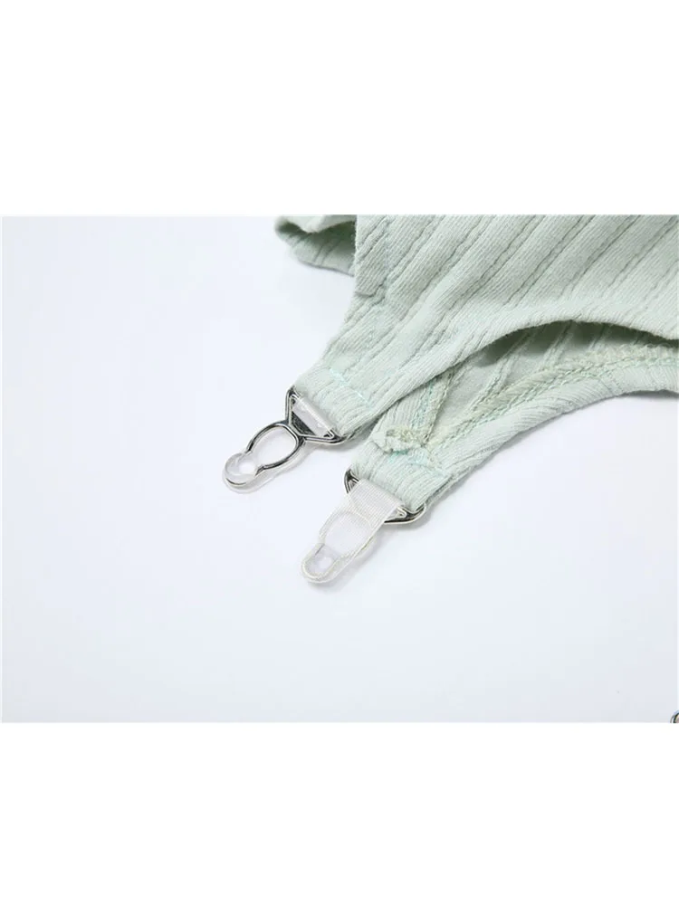 Кроп-топ женский трикотажный с квадратным вырезом и коротким рукавом |