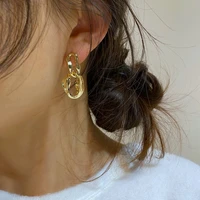 new 2022 earrings design sensation temperament premium sense earrings womens stud earrings girls wedding party stainless steel
