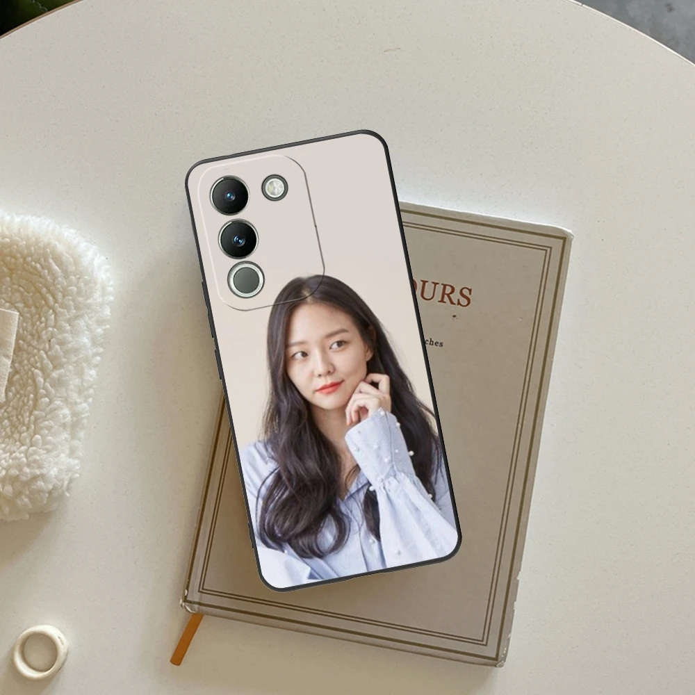 Корейский крутой Чехол для мобильного телефона VIVO Y95 Y93 Y31 Y20 V19 V17 V15 Pro X60 NEX черный