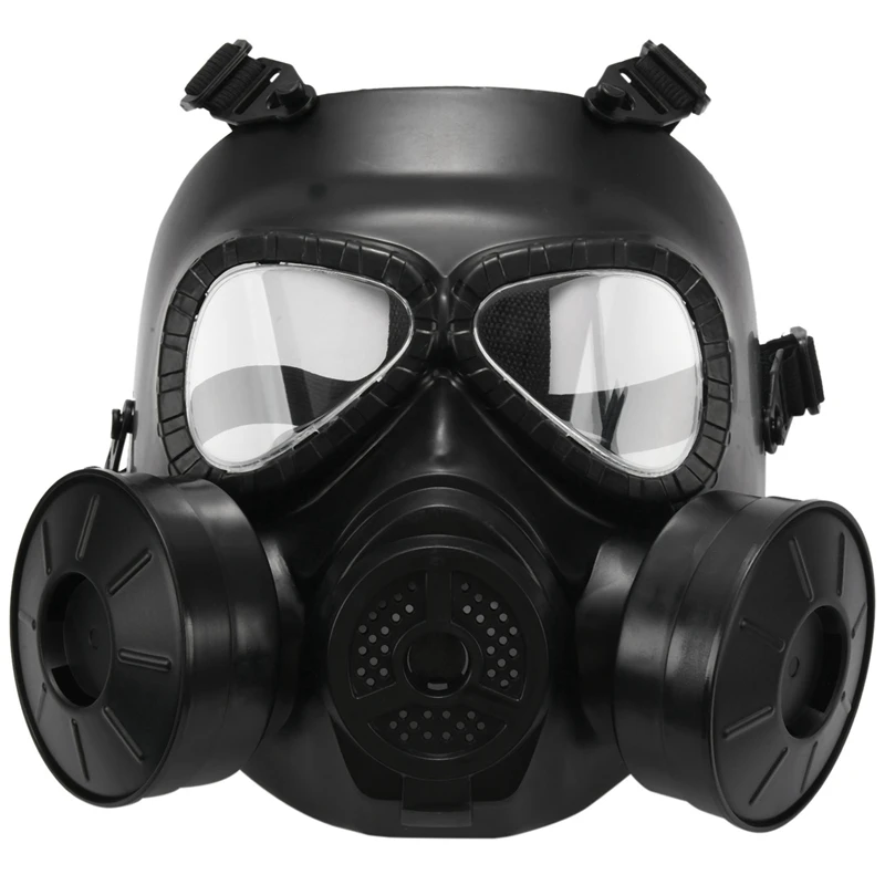 

M04 Bicycle Mask Cs Field Outdoor Games Faceguard Impact Resistant Protective Gas Masks Outdoor Face Mask With Cooler Fan