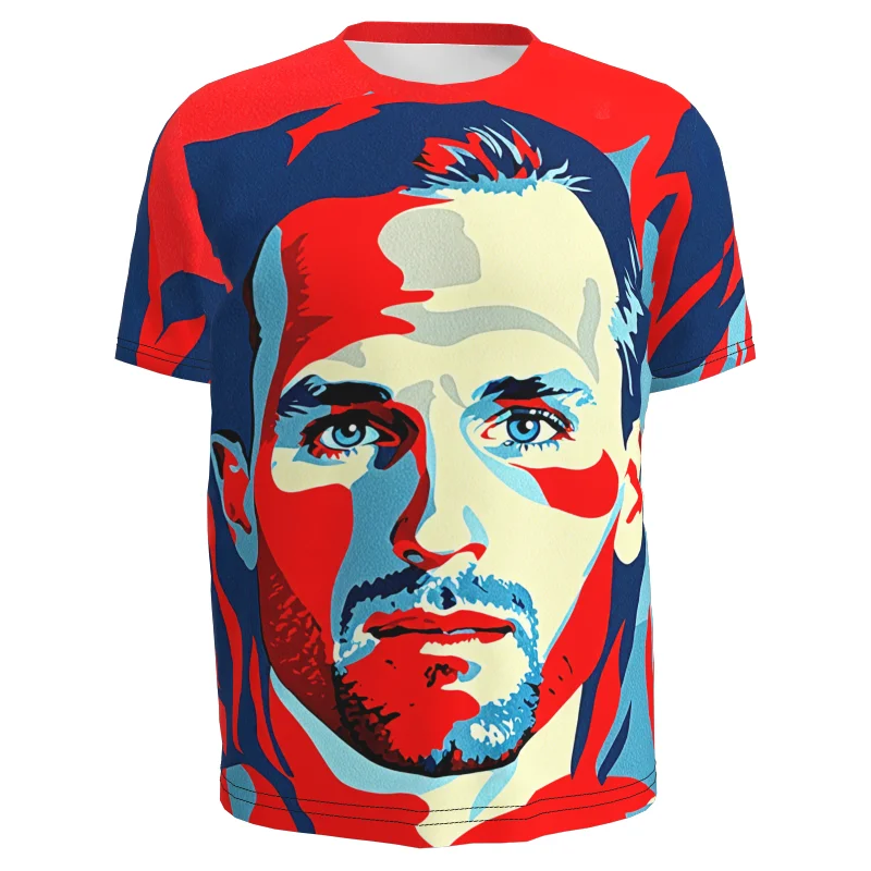 Kirk Cousins Custom Made Label T Shirt Name Number Fashion Portrait Game Team T-shirt 18 Football Jersey Doodle 3d Style Clothes