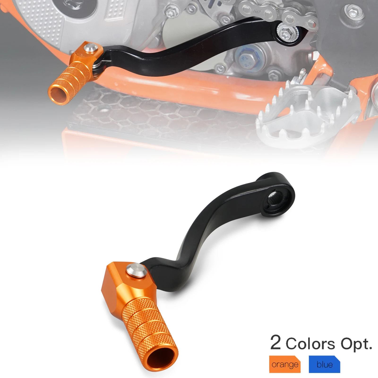 Для мотоцикла KTM EXC 300 EXCF SX SXF XC XCF XCW TPI 250 350 450 505 складной рычаг переключения передач