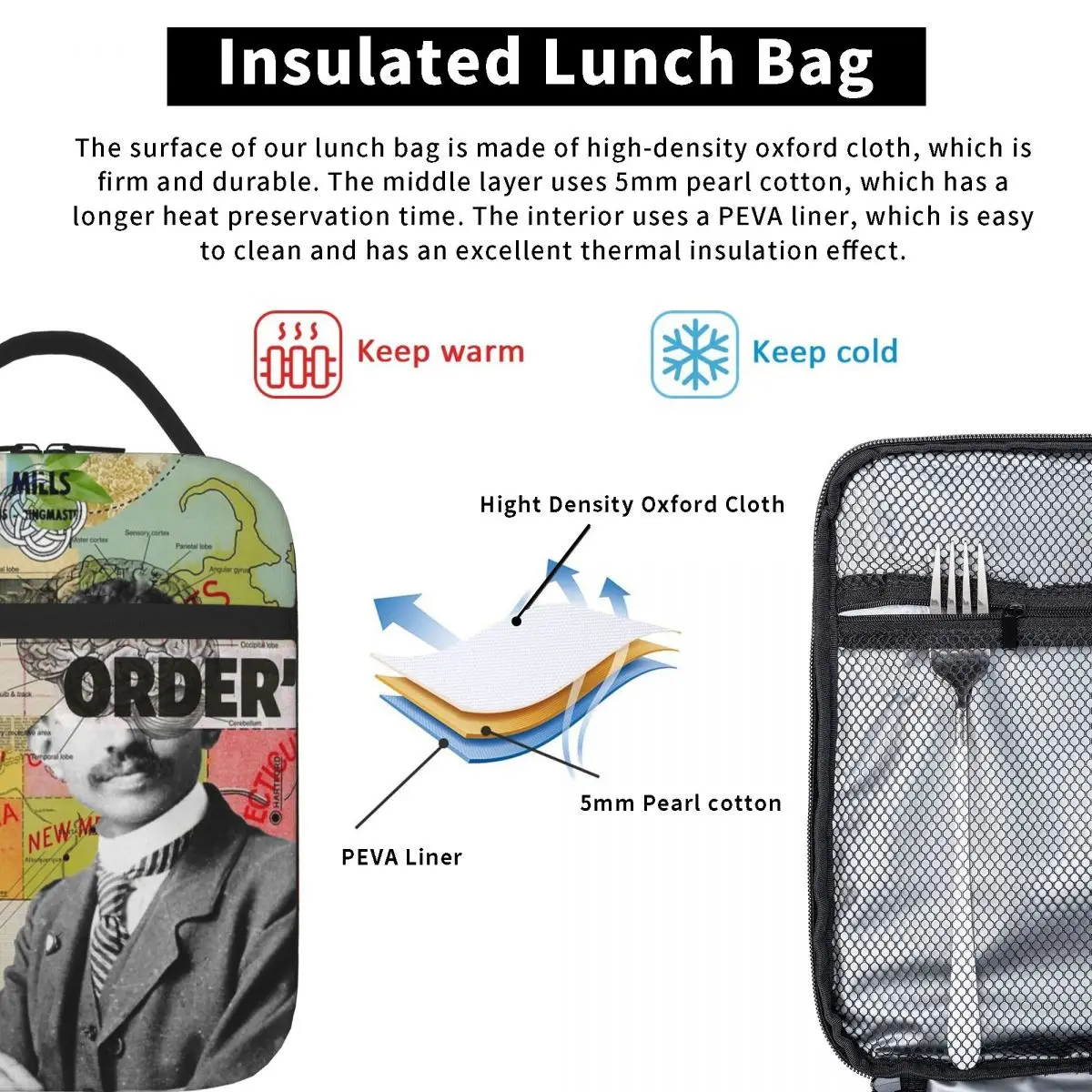 Ланч-бокс для пикника Gandhi от Elo