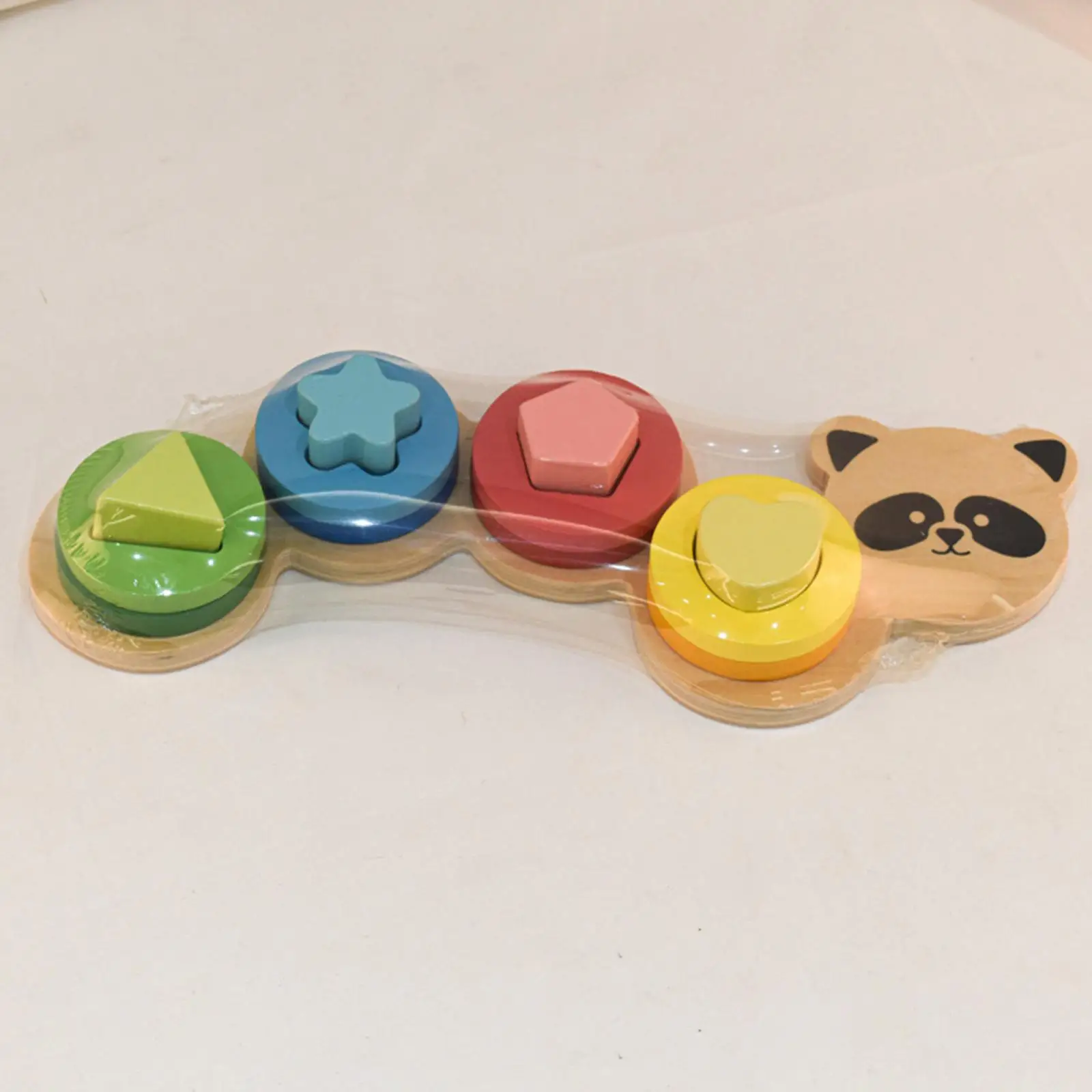 Деревянная игрушка-сортировщик Монтессори подарок на день рождения с