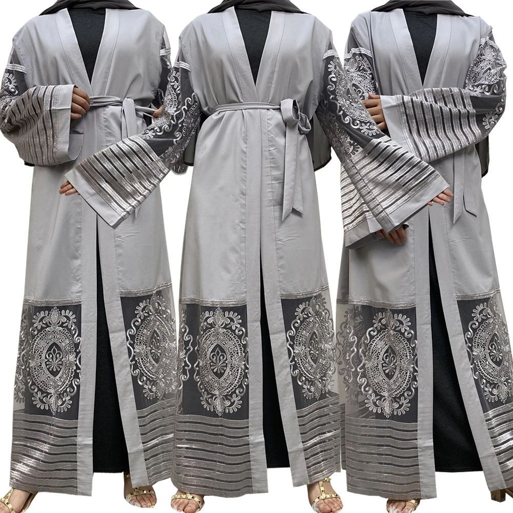 

Abayas For Women Kimono 2023 New Arrival Hot Sale Abayas Muslim Arab Hijab Indian Ethnic Islamic Fashion Elegant Ladies Clothing