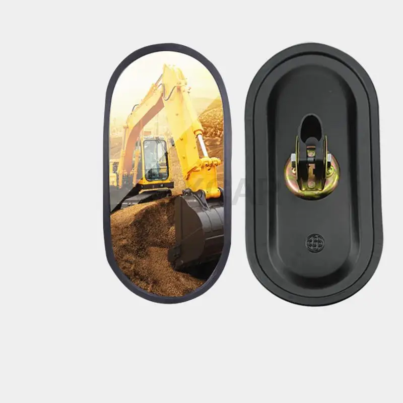 

For Kobelco Sk75 135 200 210 230 250 260-8 Super 8 Rearview Mirror Mirror High Quality Excavator Accessories