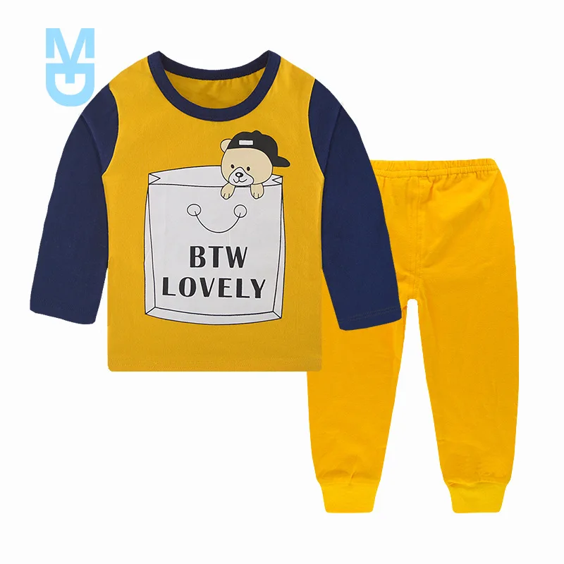 

New Spring Autumn Baby Boy Girl Sweater Kids Clothes Sports Suit Children Clothing Kids Cartoon Design For 3-10 Years