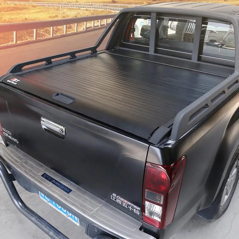 

Factory price retractable truck bed pickup tonneau cover roller lid aluminum cover for VW Amarok