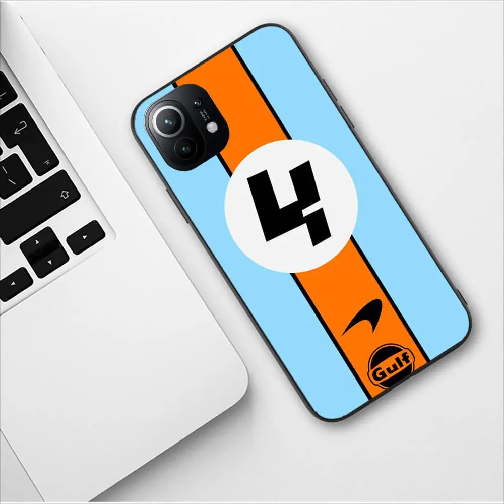 Sports Car McLaren Phone Case For Xiaomi 13 12 11T 9 11 10C 9T 8 9SE 11i Lite Ultra Note10 Poco F3 M4 M3 Pro Soft Silicone Cover