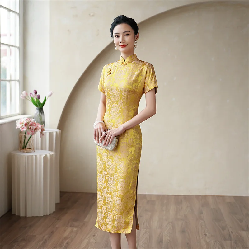 Высокое качество летнее новое настоящее шелковое школьное входное экзаменное