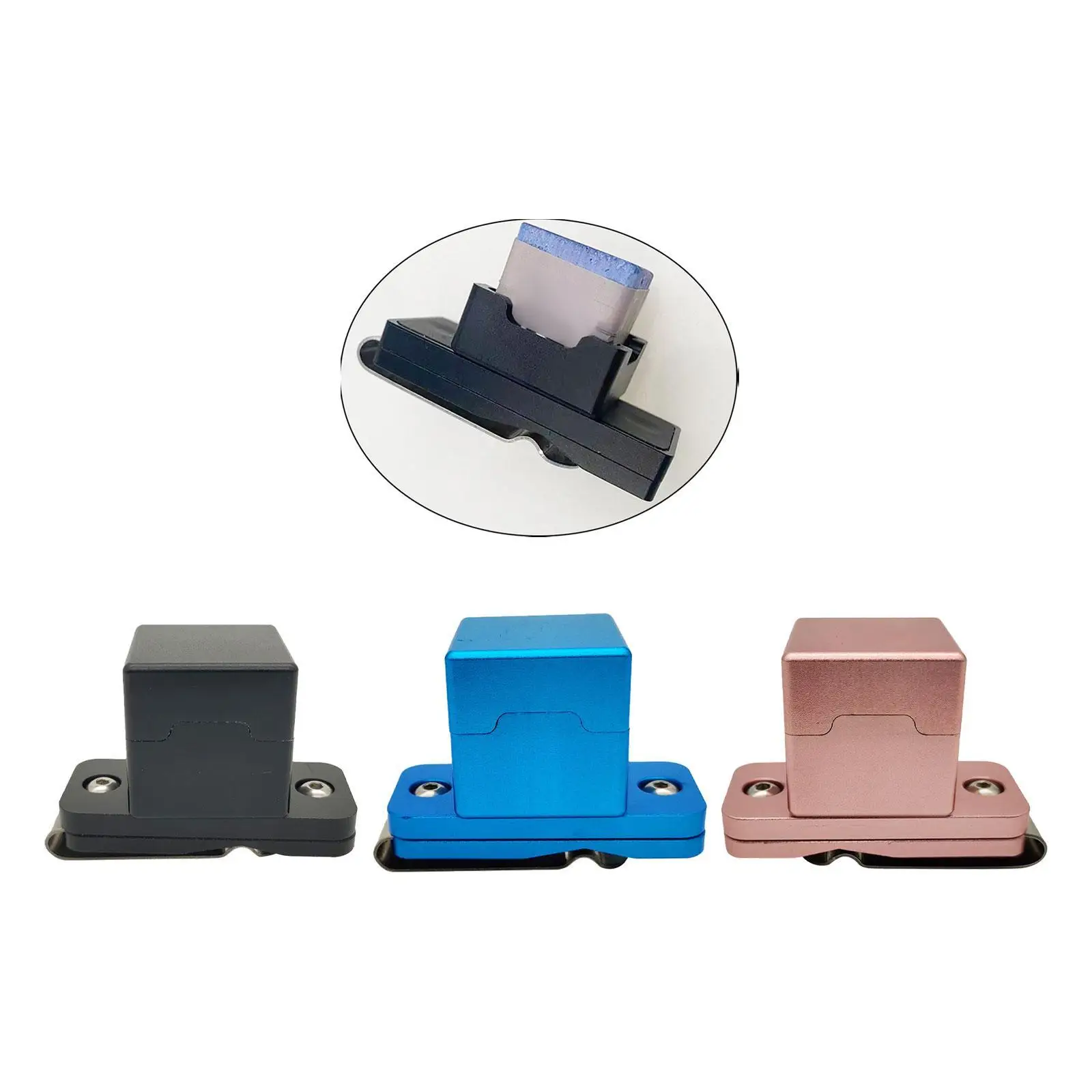 Держатель для мела кия профессиональные аксессуары держатель из алюминиевого