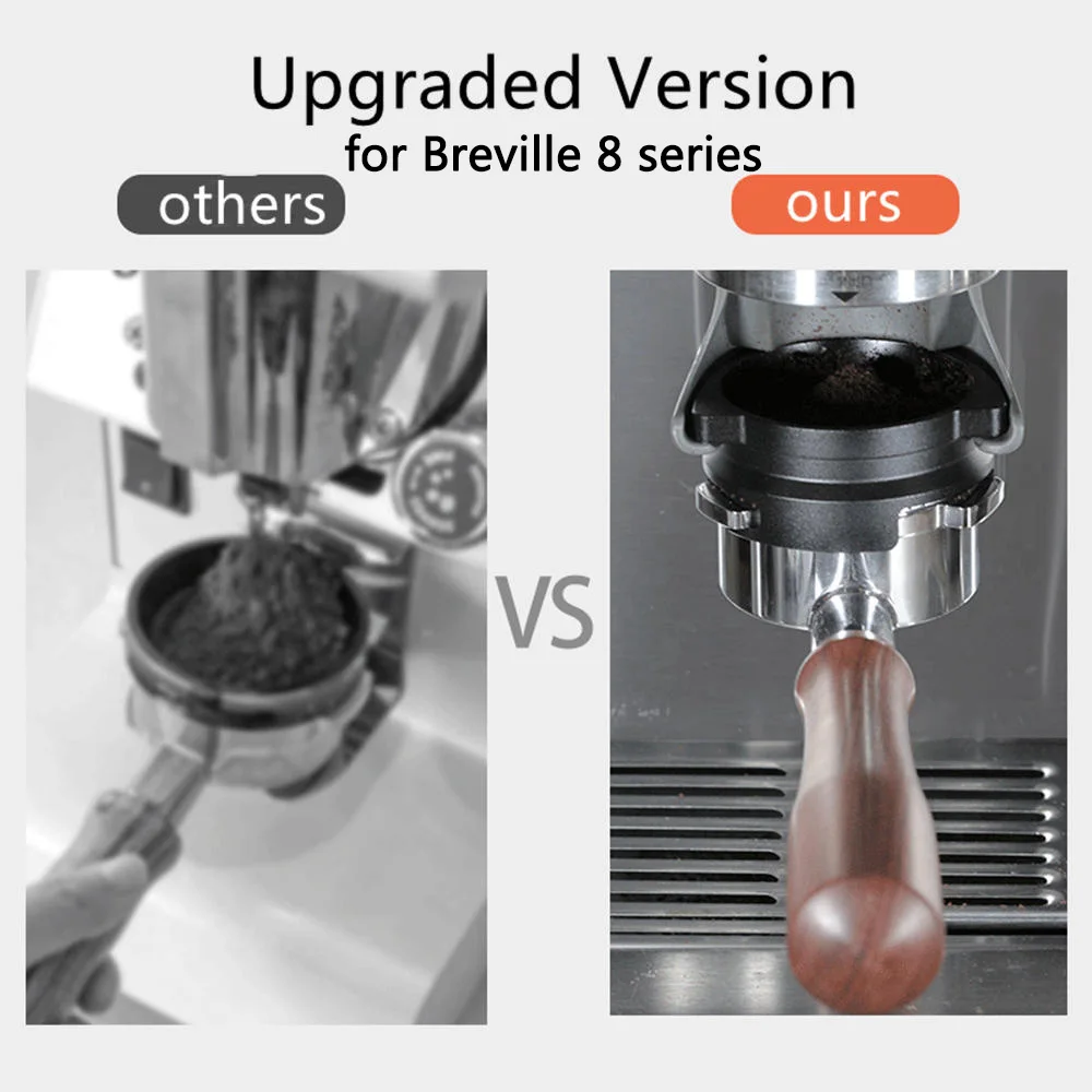 Тамперы для кофейного порошка 54 мм Дозирующее кольцо Breville 8 серии портфольтеры