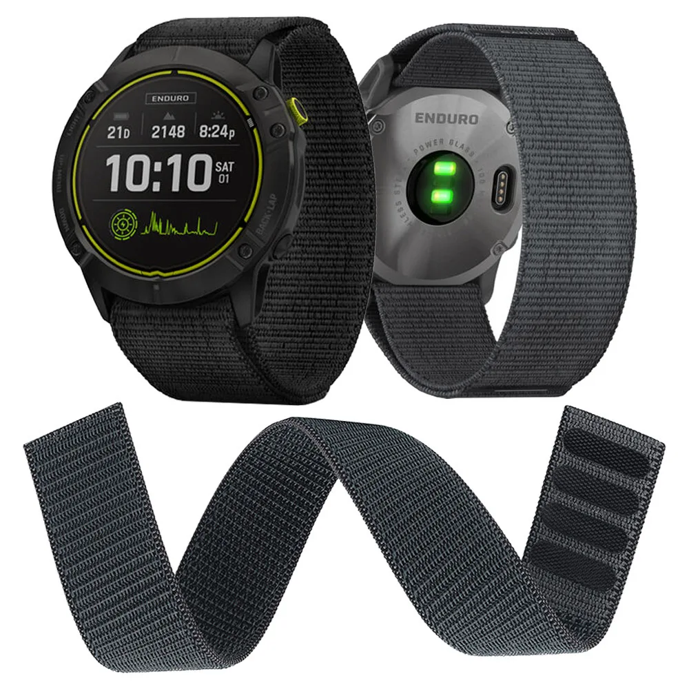 

Ремешок нейлоновый для смарт-часов Garmin Epix Gen 2/ Instinct 2 /MARQ, 22 мм