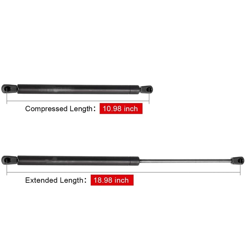 2 шт. опоры для подъема капота стойки DODGE Ram 1500 2500 3500 2002-2007 SG 314036