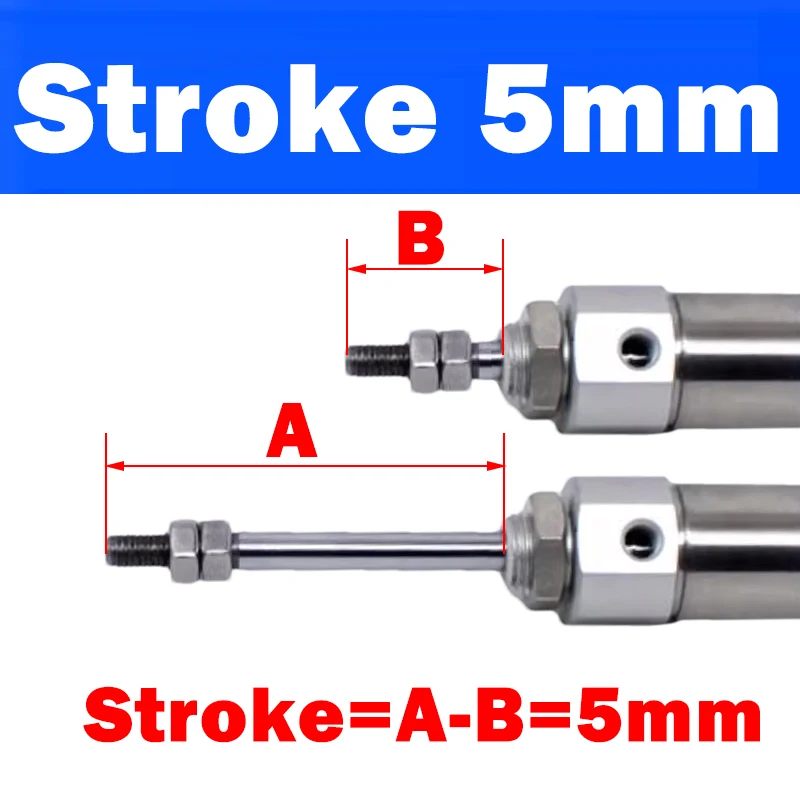 

Пневматический цилиндр CDJ2B/CDJ2D двойного действия