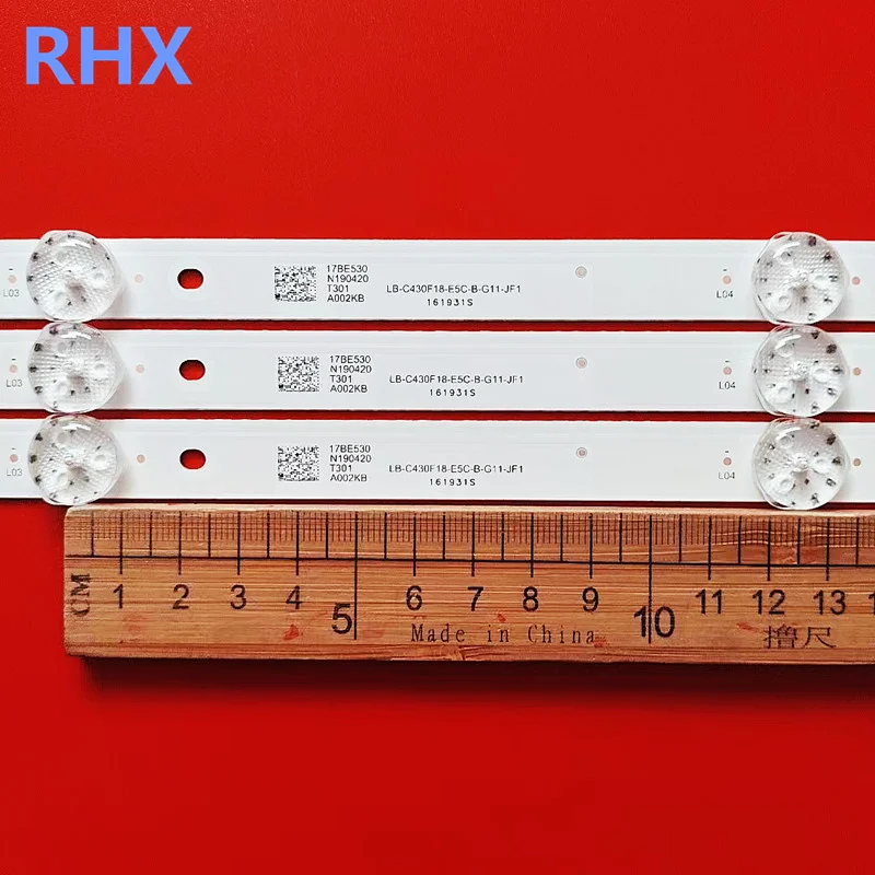 Фонарь для подсветки 42G6F светодиодный V2 V1 PTV43G50 PTV43G50SN MS-L2570 79 8 см