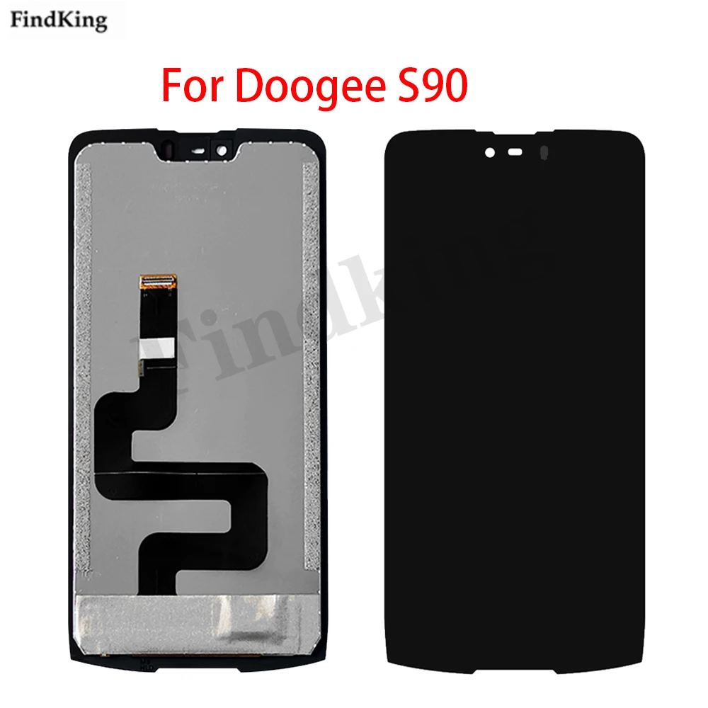 ЖК-экран для Doogee S90, ЖК-дисплей, сенсорная панель, дигитайзер, сборка, замена, полный экран дисплея