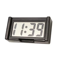 mini lcd digital table dashboard desk electronic portable student time clock home office silent time display clocks bedroom