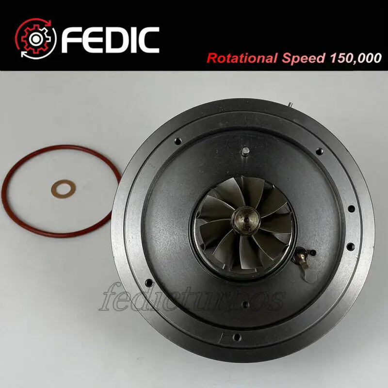 Турбокартридж GTB2260VK 758351 Турбокомпрессор для BMW 525D 525XD 530D 530XD 730D 730LD 3.0D 170 Kw 173 M57N 2 3 4 5 6