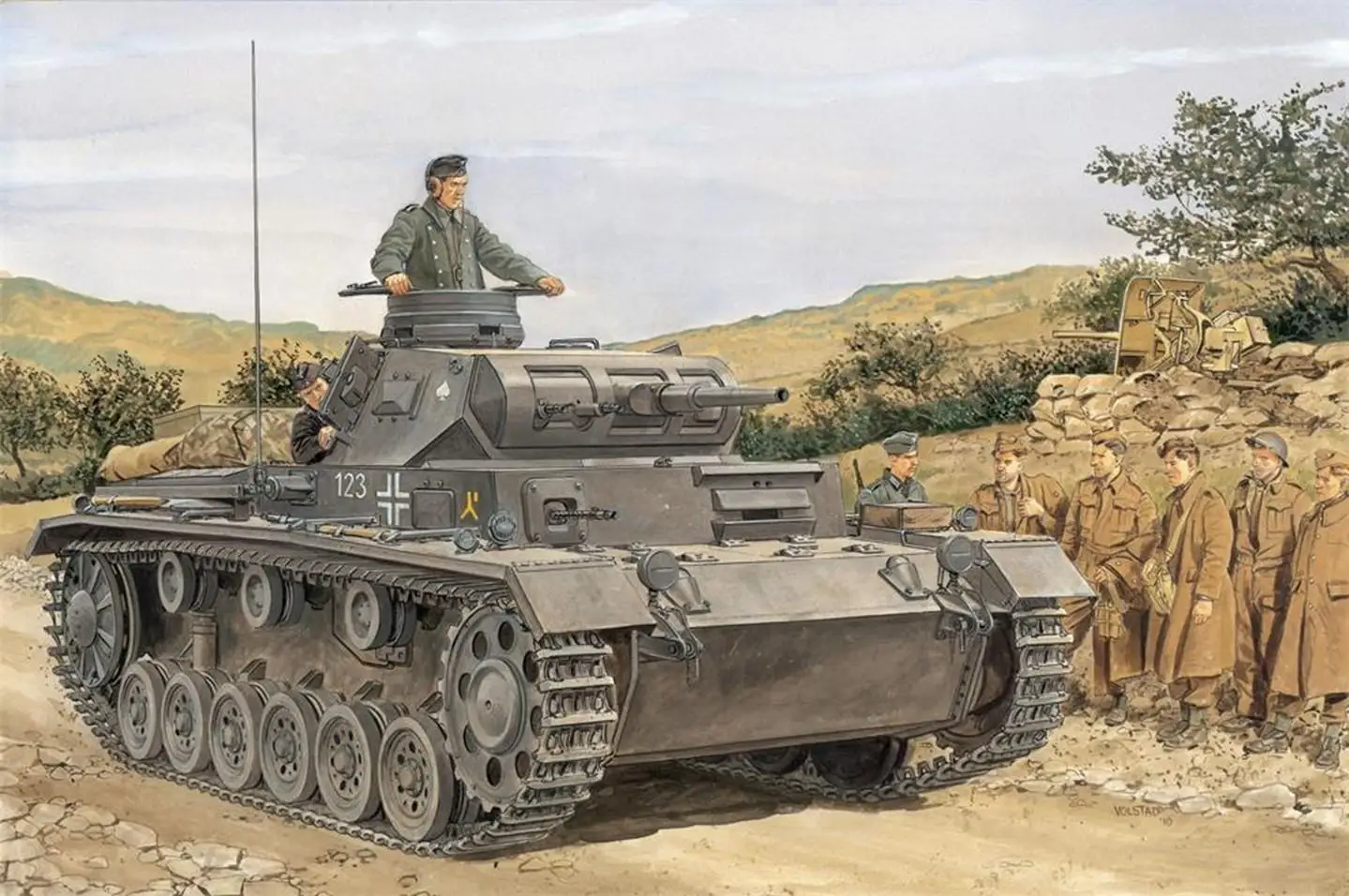 

DRAGON 6944 1/35 39-45 Series Pz.Kpfw.III Ausf.E/F 2 in 1 Smart Kit