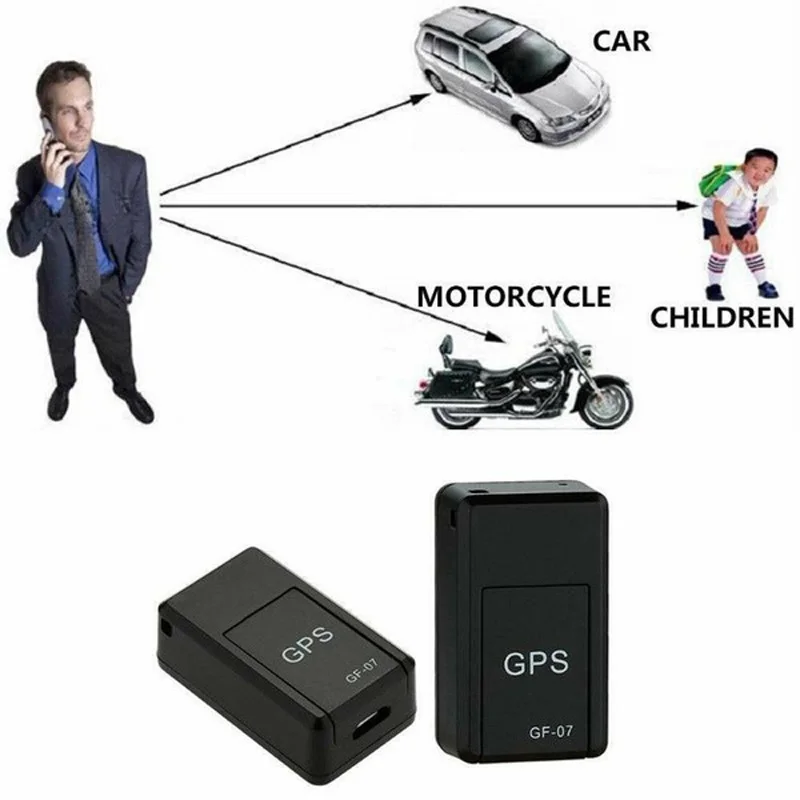 GF07 магнитный мини-автомобильный трекер GPS в режиме реального времени локатор