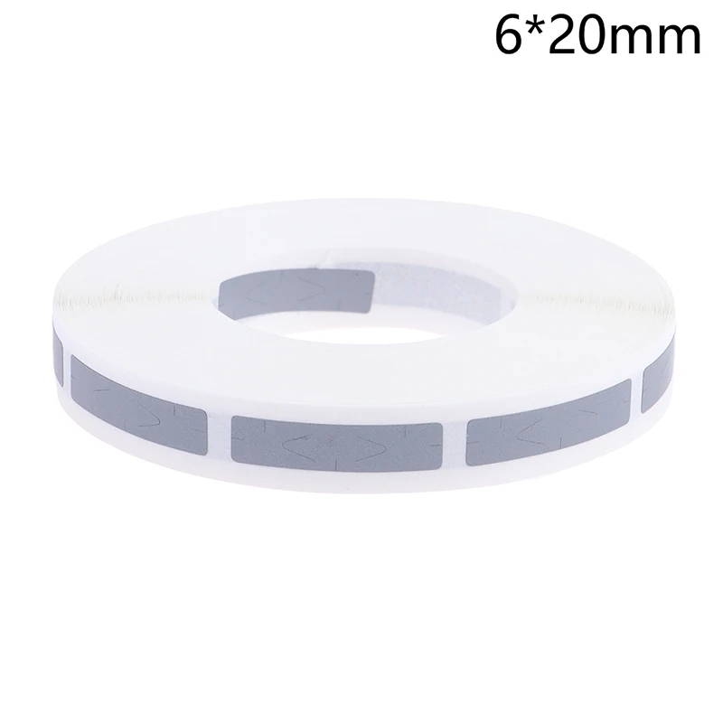 Скретч-наклейки серебристые 1000 шт