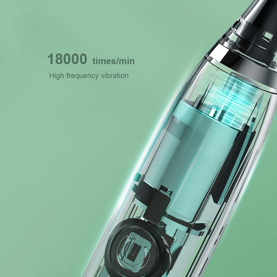 Sonic Electric Toothbrush for Adults Children Ultrasonic Automatic vibrator Whitening IPX7 Waterproof 3 Brush Head Battery Type