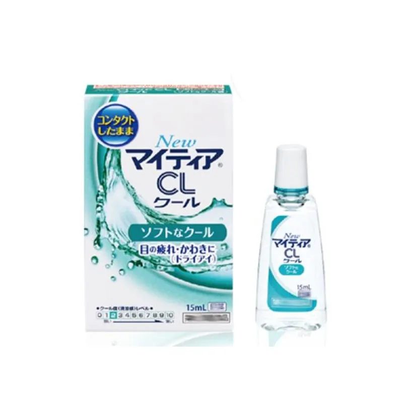 Япония CL my tears mytearcl eye drops для снятия усталости глаз/сухости/размытого зрения 15