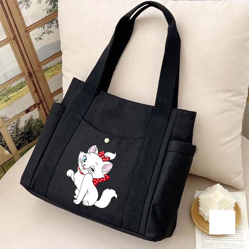 Женская сумка-тоут Disney аристократы саквояж на плечо вместительный мессенджер