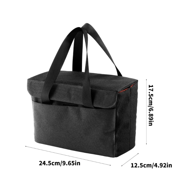 Защитная складная сумка-вставка для камеры с мягкой подкладкой DSLR TLR и