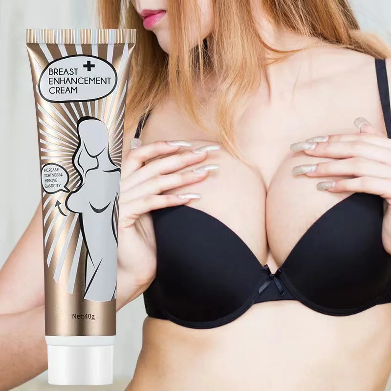 

Breast​ Enlargement Oil Sexy Massager Essential Oils Body Care Increase Elasticity Enhancer Breast Cream For Sexy Women 40g