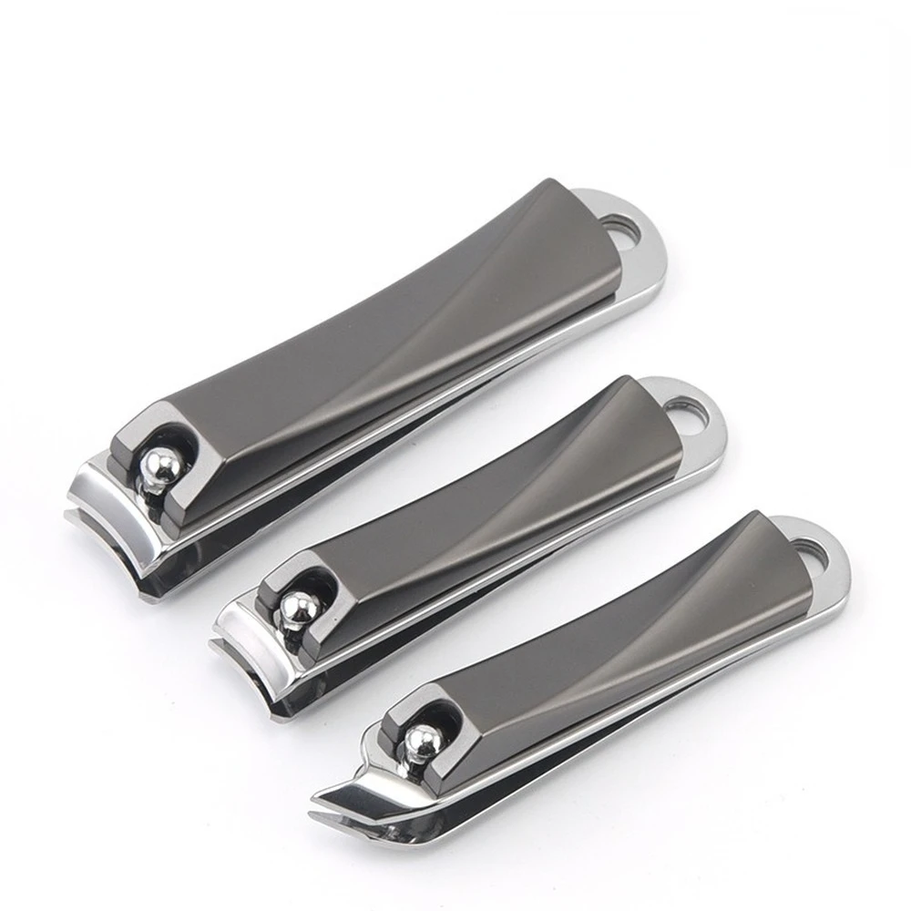 

Stainless Steel Nail Art Clippers Manicure Files Fingernail Cutter Nail Nipper Machine Knife Toenail Trimmer Nail Scissors