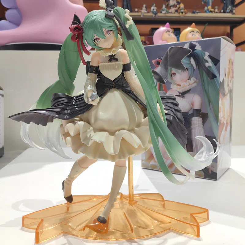 

23CM 2023 New Anime Hatsune Miku vocalist singer Figure kawaii PVC high quality model toys doll ornaments gifts