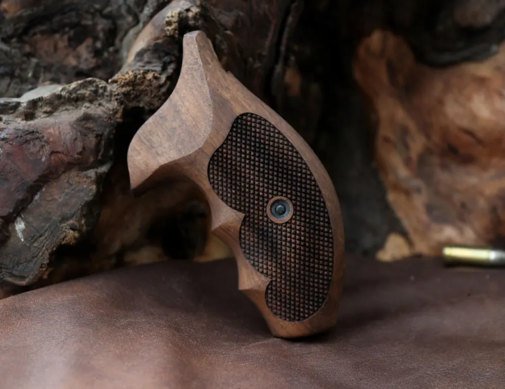 

KSDGrips Brand Grip for Smith Wesson J Frame Walnut