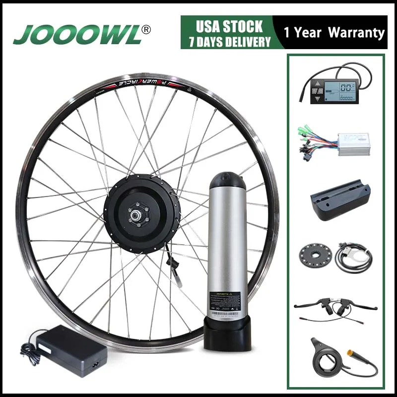 

350W 36V Ebike Conversion Kit 10AH Battery Electric Bike Conversion Kit Suitable for 26''29''700C Wheel Kit Eléctrico Bicicleta