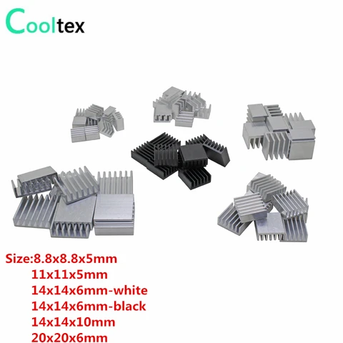 Радиатор охлаждающий Cooltex Aluminum Heatsink