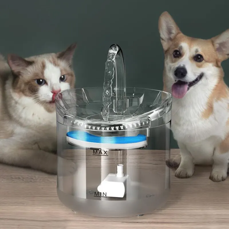   반려동물 자동 순환 물 디스펜서, 지능형 항온 물 디스펜서, 반려동물 고양이 용품 액세서리 