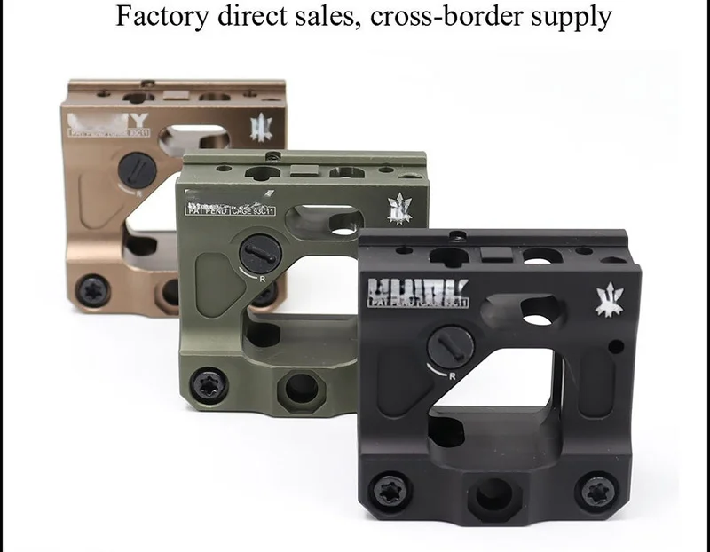 

Original H1 H2 T1 T2 CompM5 ROMOE 5 UNITY Tactica Fast Micro Mount Optic Sight Hunting Rifle Red Dot Scope Picatinny Mount