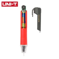 uni t ut12d voltage sensitivity electric compact pen ac voltage range 24v1000v ncv two color indicator light cat iv 1000v