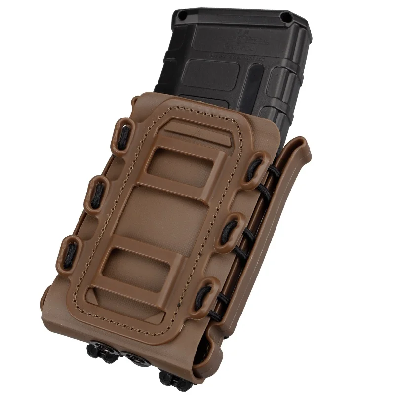 

5.56/7.62 Soft Shell Mag Carrier Pouch Molle Clip Tactical Fastmag Pouches Hunting Military Airsoft Magazine Holster