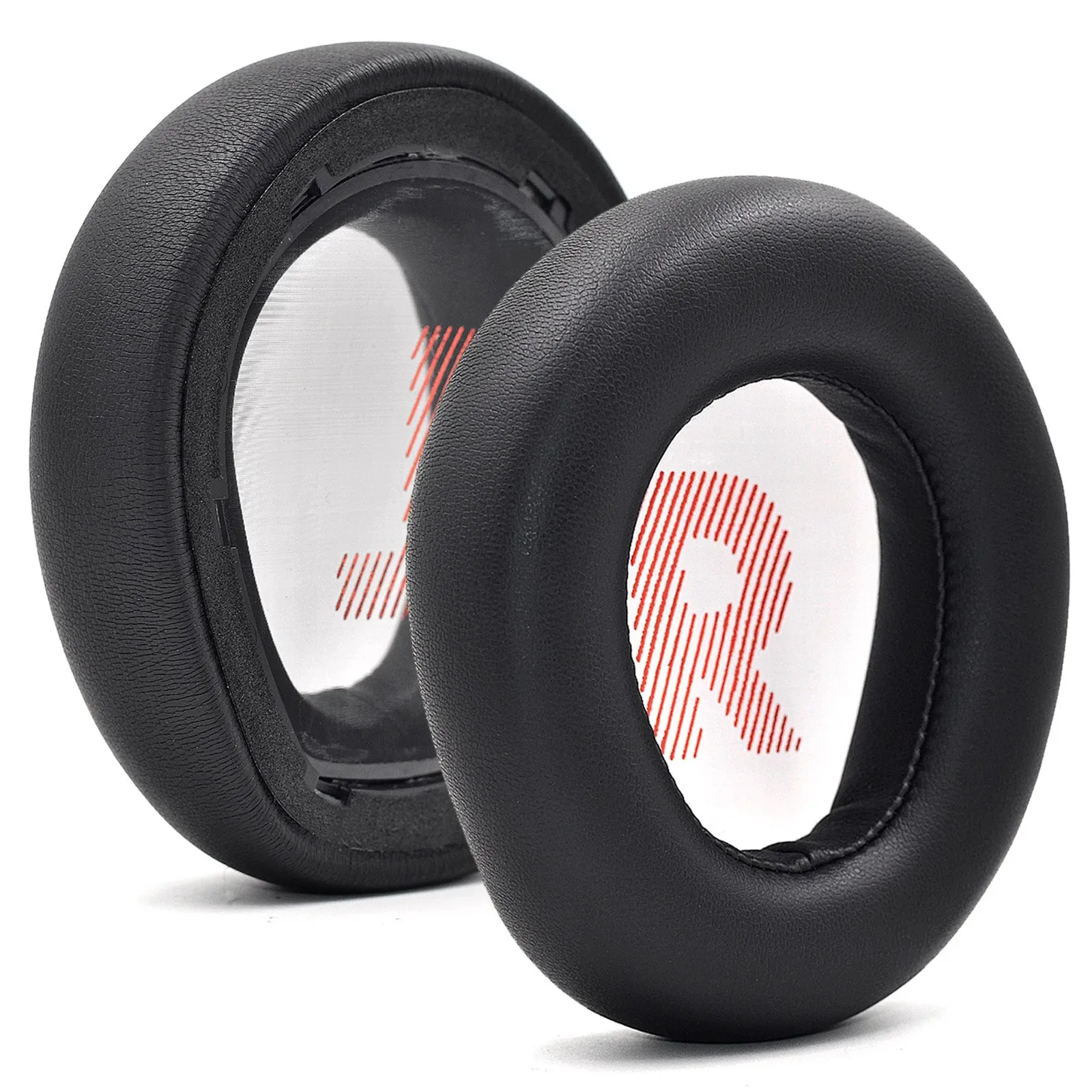 

Leather Headphone Earmuffs Compatible With Compitable With JBL Quantum800 Wireless Headphones Foam Cushion Soft Usb Aux Adapter