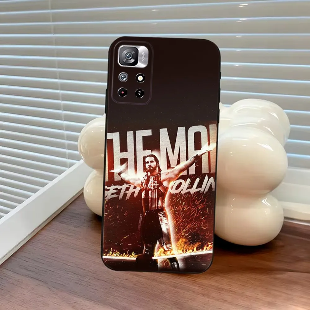 Seth F-Freakin Rollins Boxing Phone Case For Samsung S25 S24 S23 S22 S21 FE S30 S20 S10 Plus Ultra Lite 5G Silicone Cover