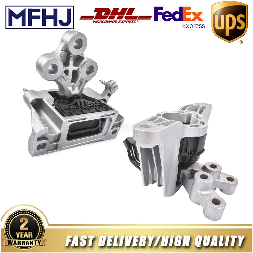 Трансмиссионные крепления двигателя левые и правые 2 шт. для Chrysler Pacifica 2017 л V6 Auto